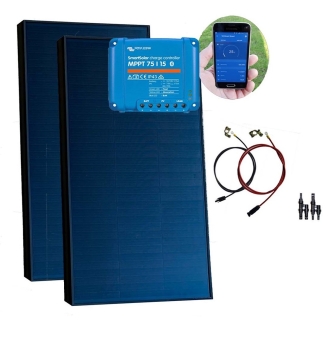Solaranlage Victron SmartSolar 200 Watt MPPT 75/15